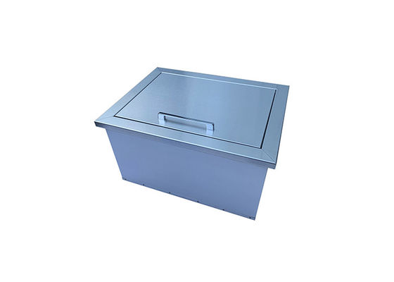 Drop In Ice Cooler Chest Bin Stainless Steel 304 Countertop Barbeque Grill Accessories