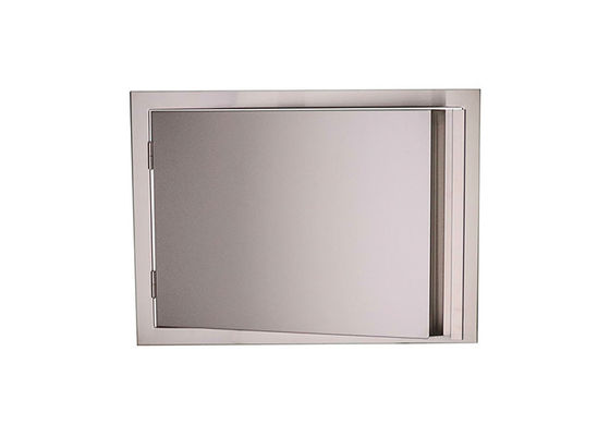 Island Single Stainless Steel Outdoor Kitchen Access Doors Bbq Build In