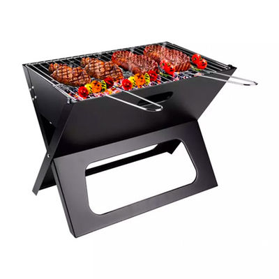 Stainless Steel Portable Folding Charcoal Bbq Grill Portable Mini X Shape Table 17.7"
